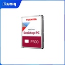 Toshiba P300 1TB 3.5″ SATA Internal Hard Drive for Desktop (HDWD110AZSTA) ~ Retail Box Packaging