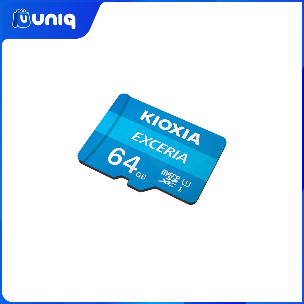 Kioxia by Toshiba Exceria 64GB MicroSD Memory Card (LMEX1L064GG2)