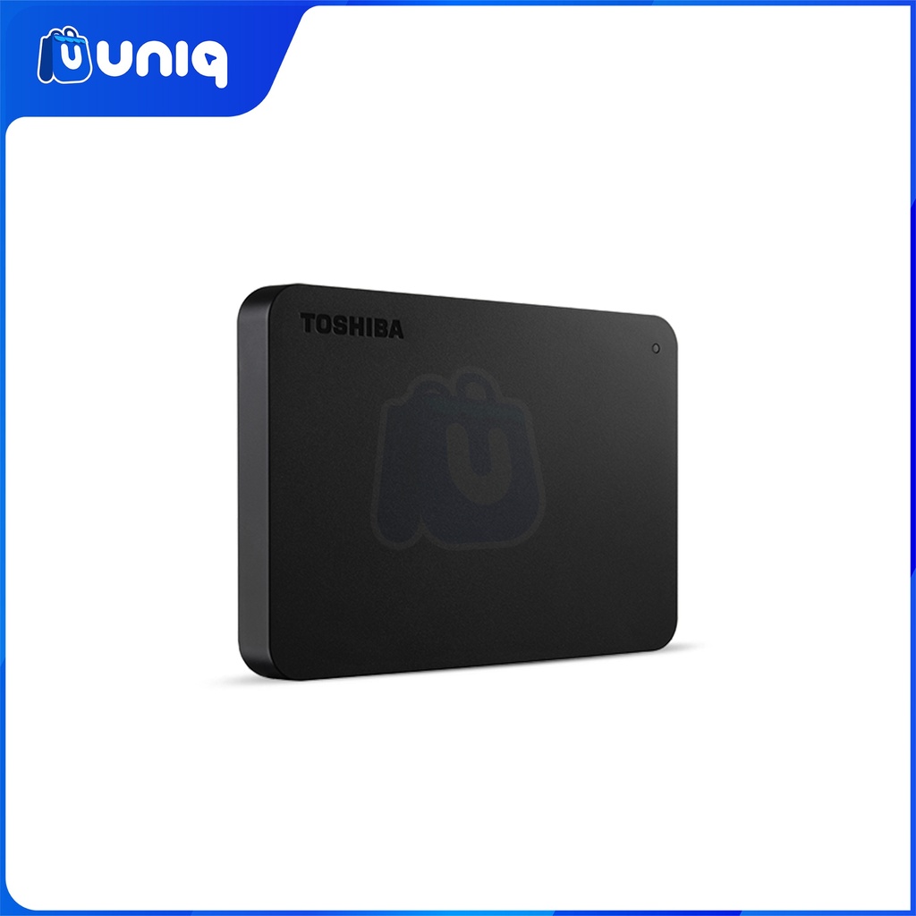 Toshiba Canvio Basics 1TB (USB-C Edition) Portable Hard Drive (HDTB410AKCAA)