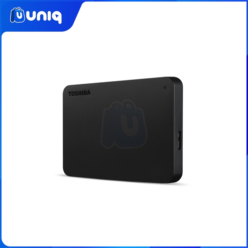 Toshiba Canvio Basics 1TB (USB-C Edition) Portable Hard Drive (HDTB410AKCAA)