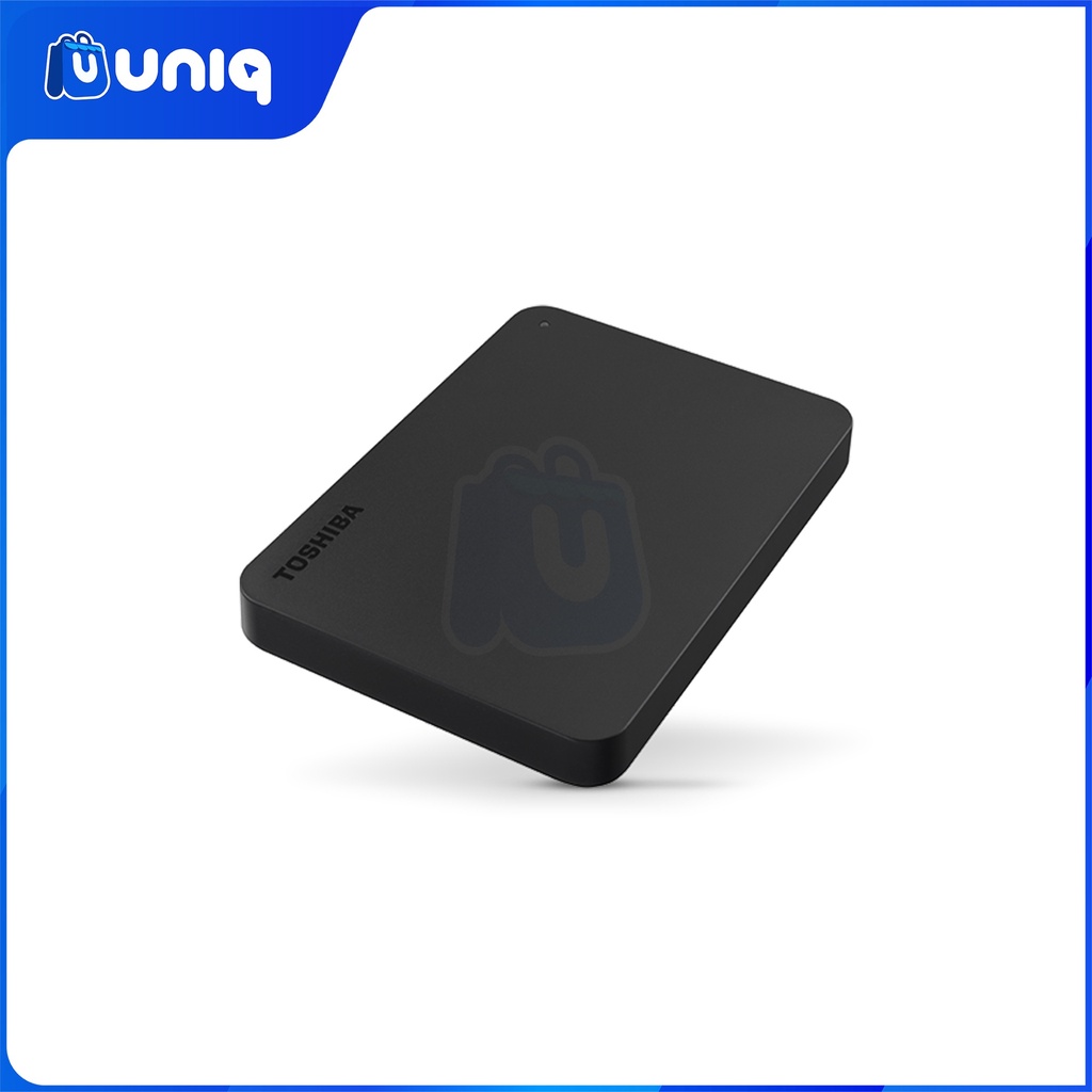 Toshiba Canvio Basics 1TB (USB-C Edition) Portable Hard Drive (HDTB410AKCAA)