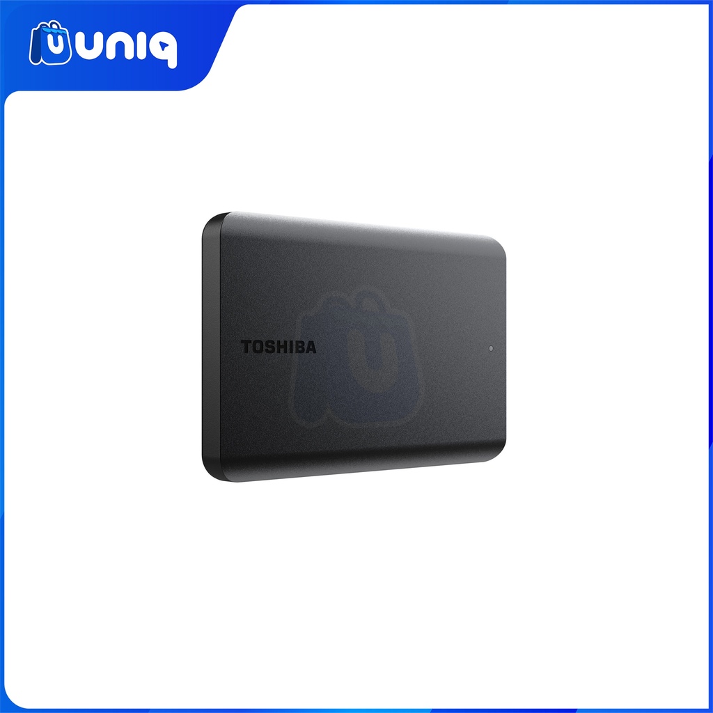 Toshiba Canvio Basics 4TB Portable Hard Drive (Black)