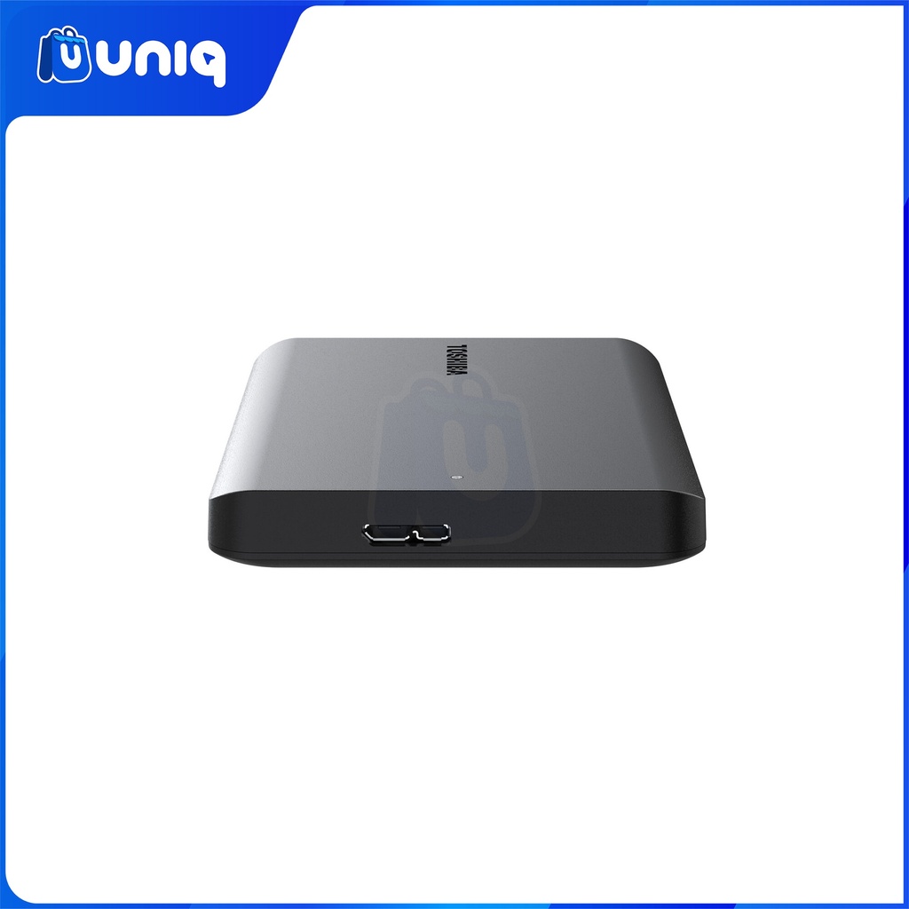 Toshiba Canvio Basics 4TB Portable Hard Drive (Black)