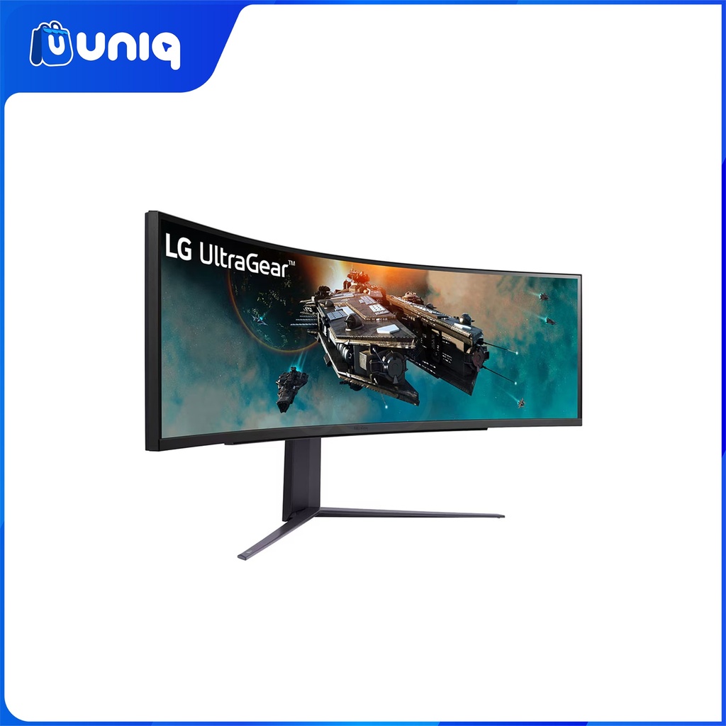 LG 49GR85DC-B UltraGear 49'' Dual QHD Curved Gaming Monitor