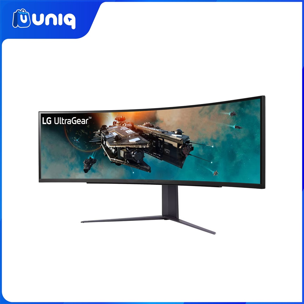 LG 49GR85DC-B UltraGear 49'' Dual QHD Curved Gaming Monitor