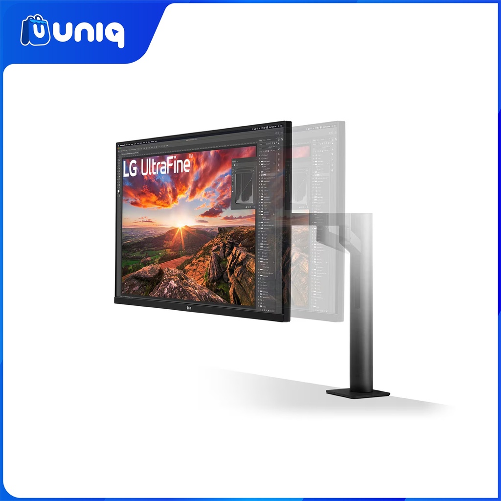 LG 32UN880-B 31.5" UltraFine™ UHD 4K Ergo IPS Monitor