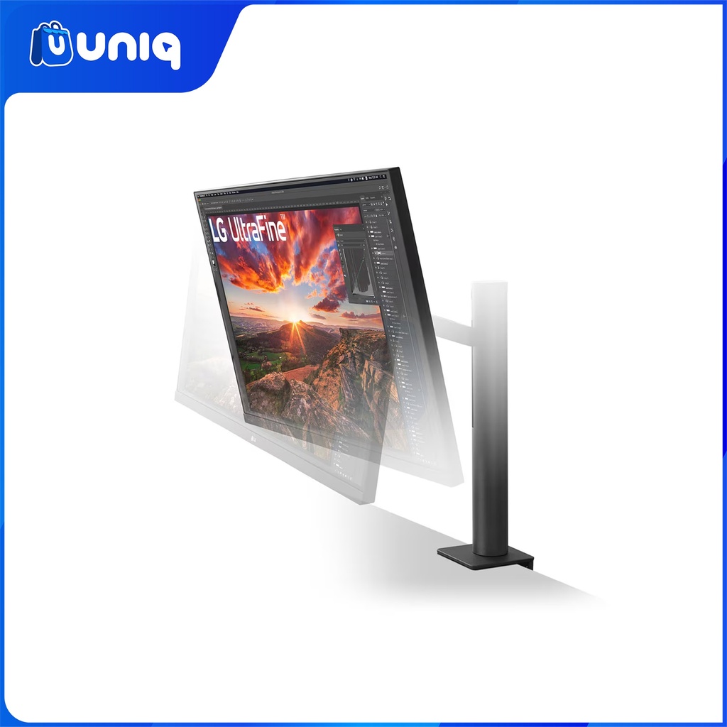 LG 32UN880-B 31.5" UltraFine™ UHD 4K Ergo IPS Monitor