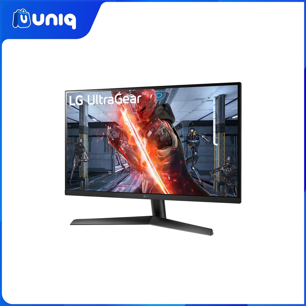 LG 27GN60R-B 27” UltraGear™ Full HD IPS 1ms (GtG) Gaming Monitor
