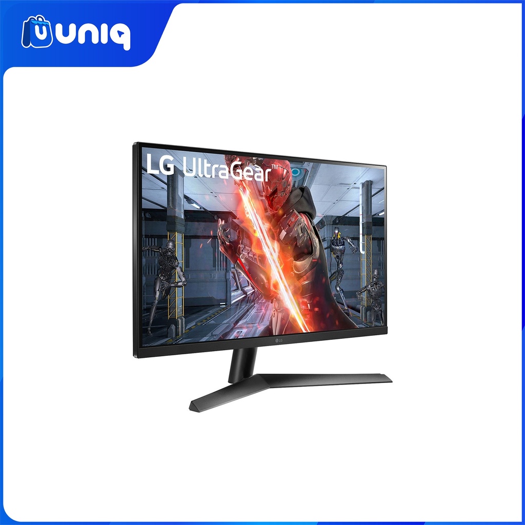 LG 27GN60R-B 27” UltraGear™ Full HD IPS 1ms (GtG) Gaming Monitor