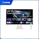 LG 27SR50F-W 27'' Full HD IPS MyView Smart Monitor