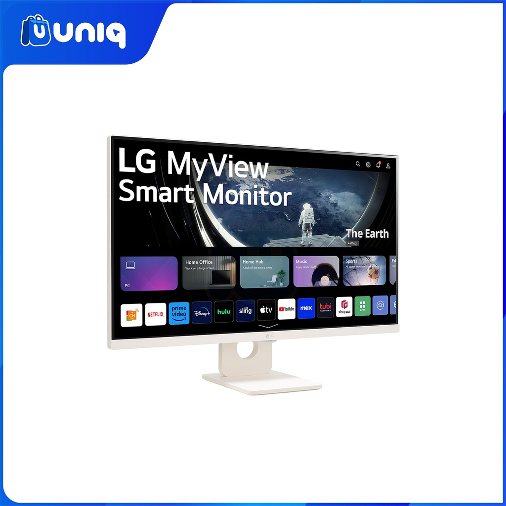 LG 27SR50F-W 27'' Full HD IPS MyView Smart Monitor