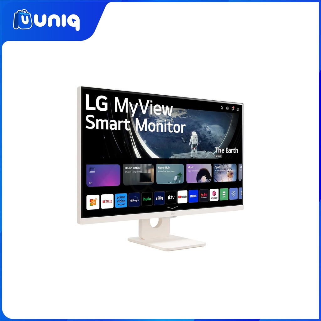 LG 27SR50F-W 27'' Full HD IPS MyView Smart Monitor