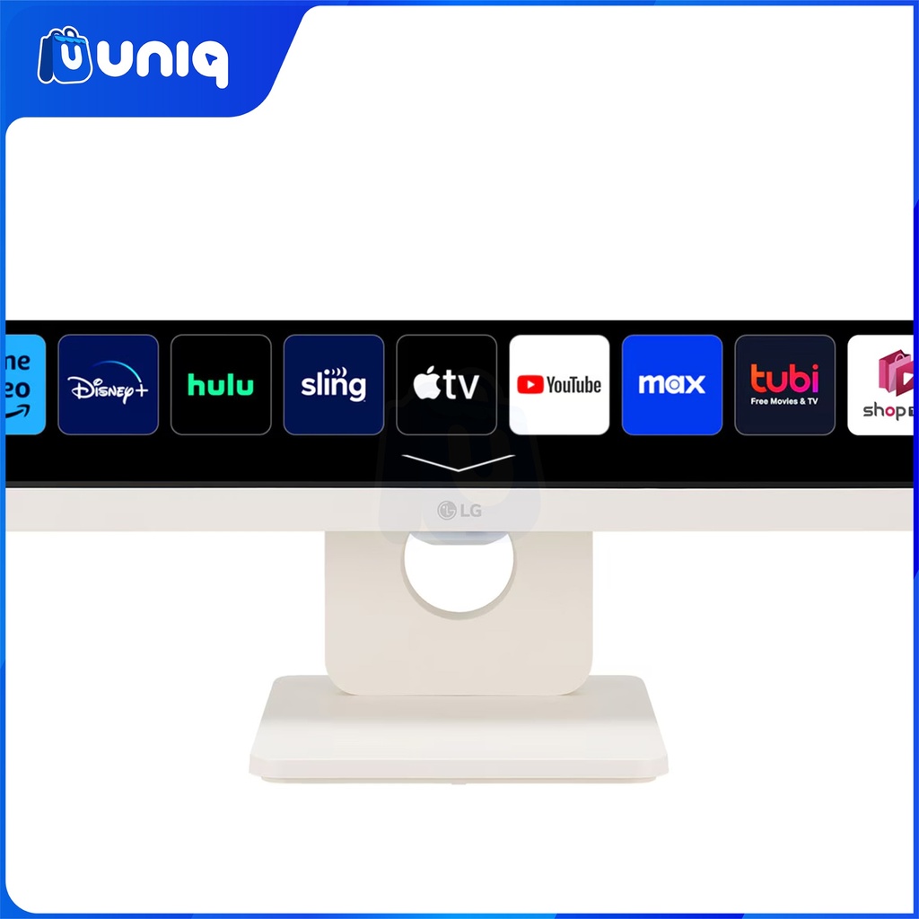 LG 27SR50F-W 27'' Full HD IPS MyView Smart Monitor