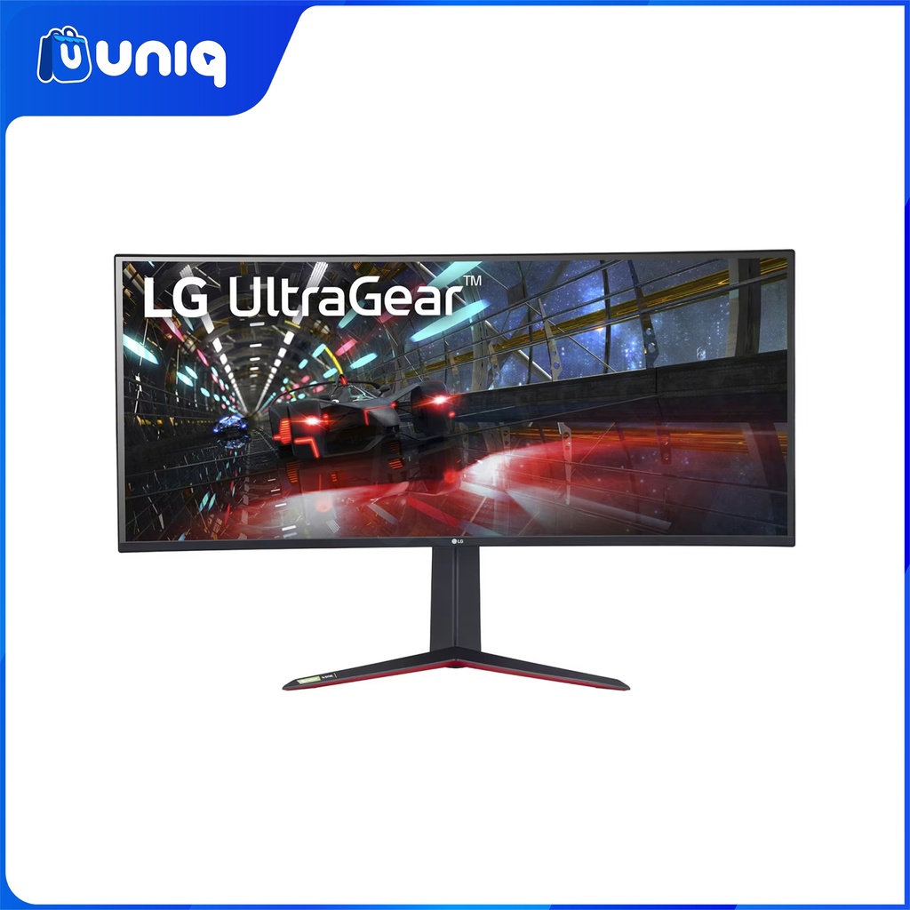 LG 38GN950-B UltraGear 37.5" QHD+ Nano IPS 1ms (GtG) Curved Gaming Monitor