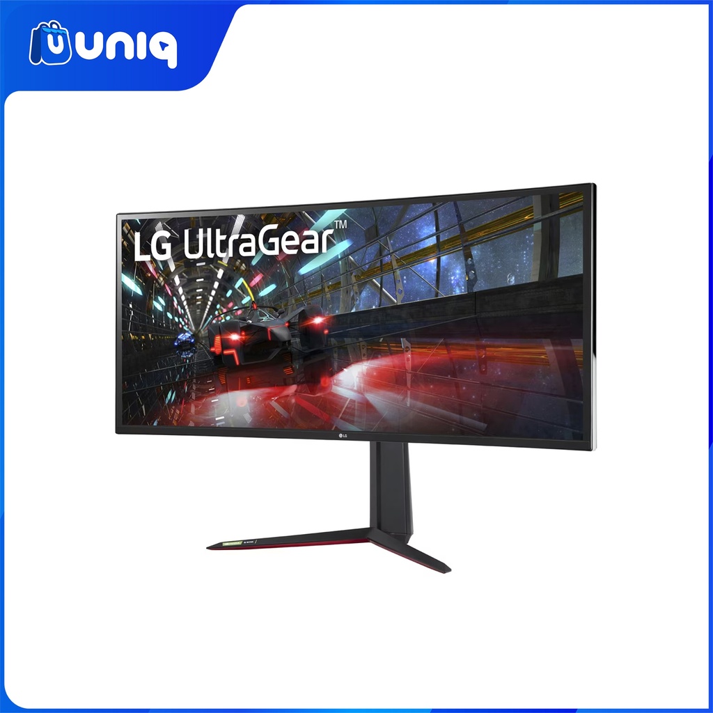 LG 38GN950-B UltraGear 37.5" QHD+ Nano IPS 1ms (GtG) Curved Gaming Monitor