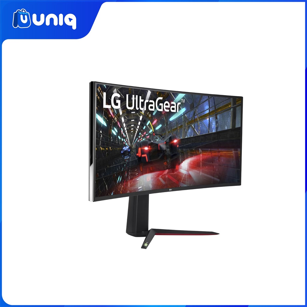 LG 38GN950-B UltraGear 37.5" QHD+ Nano IPS 1ms (GtG) Curved Gaming Monitor