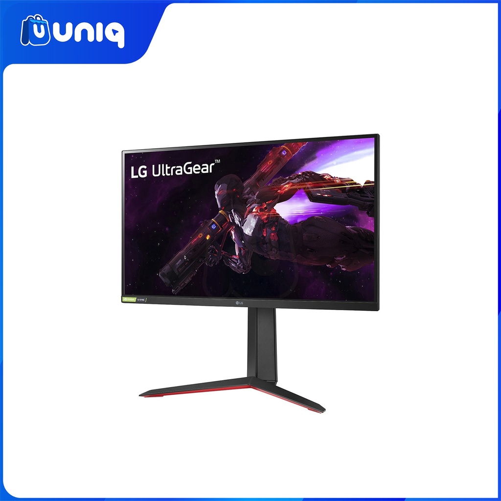 LG 27GP850-B UltraGear Nano IPS 1ms Gaming Monitor