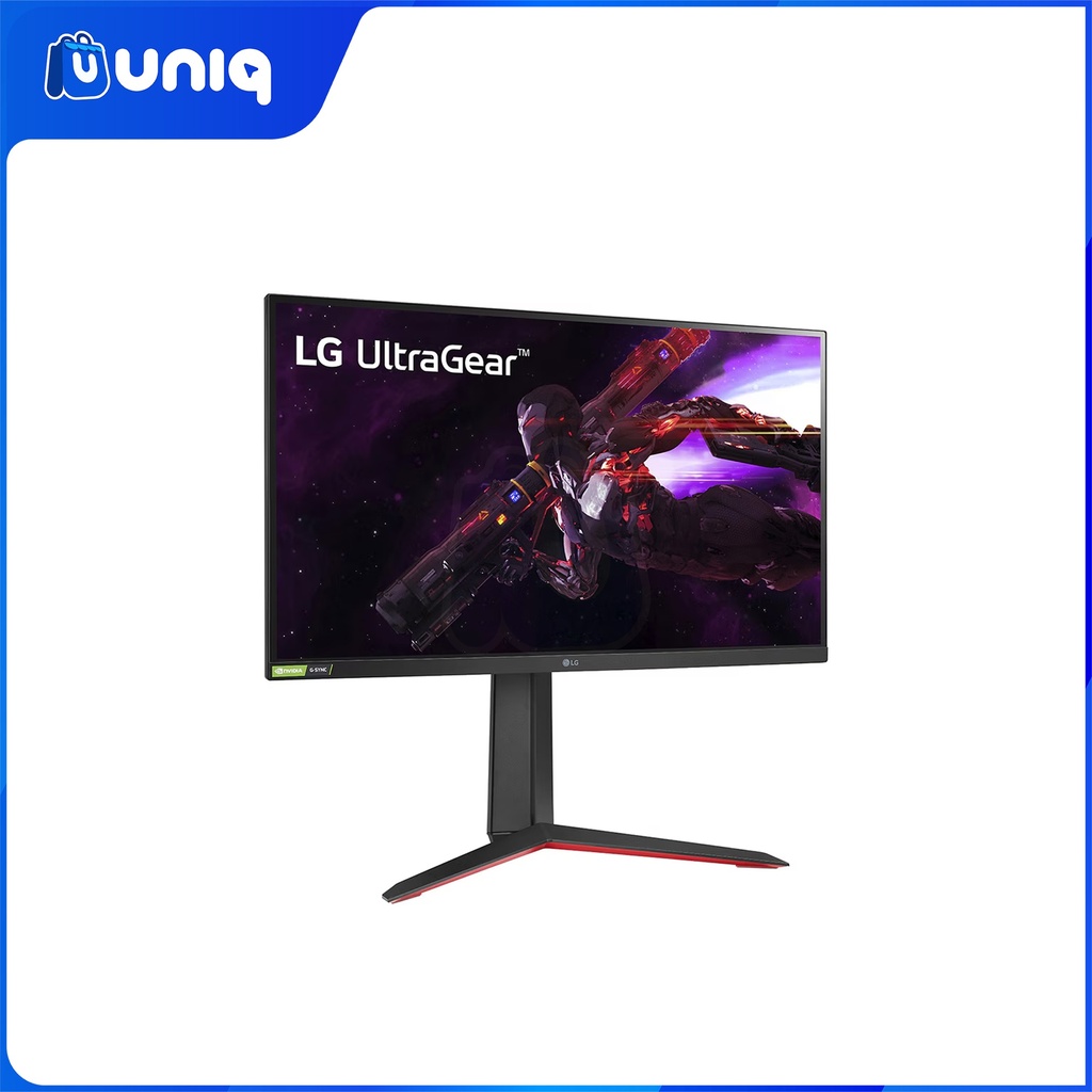 LG 27GP850-B UltraGear Nano IPS 1ms Gaming Monitor