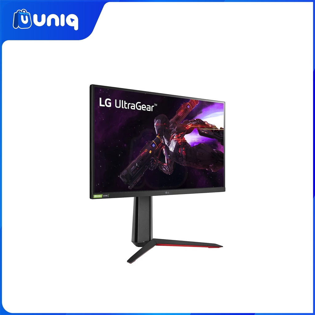 LG 27GP850-B UltraGear Nano IPS 1ms Gaming Monitor