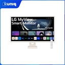 LG 32SR50F-W 31.5'' Full HD IPS MyView Smart Monitor