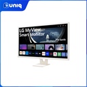 LG 32SR50F-W 31.5'' Full HD IPS MyView Smart Monitor