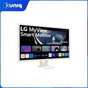 LG 32SR50F-W 31.5'' Full HD IPS MyView Smart Monitor