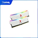 PNY XLR8 Gaming EPIC-X RGB 2X8GB (16GB) 3200MHZ (WHITE) Desktop Memory (MD16GK2D4320016XRGBW)