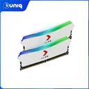 PNY XLR8 Gaming EPIC-X RGB 2X8GB (16GB) 3200MHZ (WHITE) Desktop Memory (MD16GK2D4320016XRGBW)