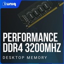 PNY Performance 16GB DDR4 3200MHz PC4-25600 Desktop Memory (MD16GSD43200-TB)
