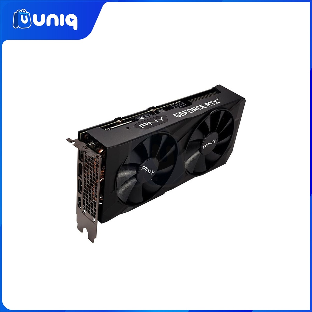 SALE!!! PNY GeForce RTX 3050 8GB Verto Dual Fan Graphics Card (VCG30508DFBPB1)