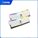 SALE!!! PNY XLR8 Gaming EPIC-X RGB DDR4 3600MHz 16GB WHITE (2x8GB) Desktop Memory Kit (MD16GK2D4360016XRGBW)