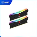 PNY XLR8 Gaming EPIC-X RGB DDR4 3600MHz 16GB BLACK (2x8GB) Desktop Memory Kit (MD16GK2D4360016XRGB)