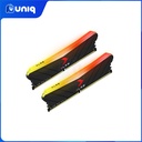 PNY XLR8 Gaming EPIC-X RGB DDR4 3600MHz 16GB BLACK (2x8GB) Desktop Memory Kit (MD16GK2D4360016XRGB)