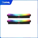 PNY XLR8 Gaming EPIC-X RGB 2X8GB (16GB) 3200MHZ (BLACK) Desktop Memory Kit (MD16GK2D4320016XRGB)