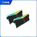 PNY XLR8 Gaming EPIC-X RGB 2X8GB (16GB) 3200MHZ (BLACK) Desktop Memory Kit (MD16GK2D4320016XRGB)