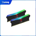 PNY XLR8 Gaming EPIC-X RGB 2X8GB (16GB) 3200MHZ (BLACK) Desktop Memory Kit (MD16GK2D4320016XRGB)