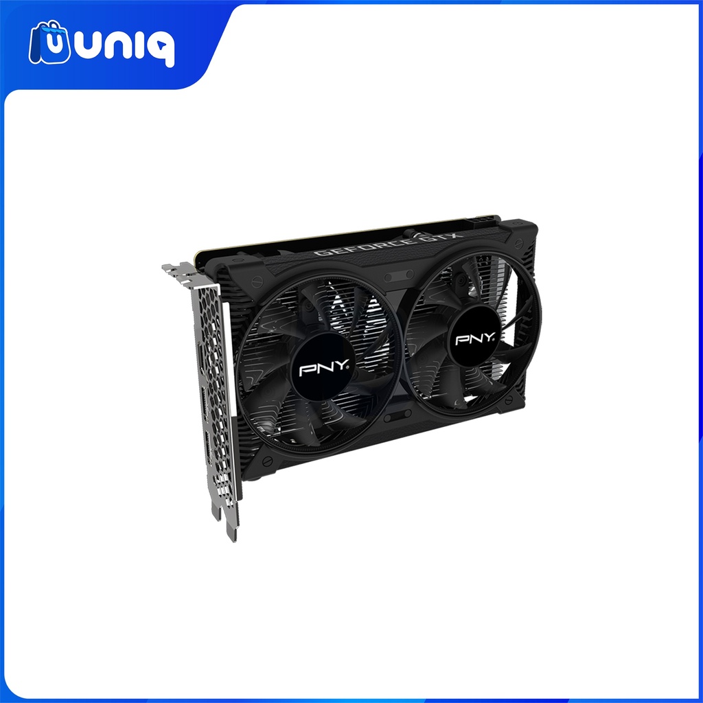 SALE!!! PNY GeForce GTX 1650 4GB GDDR6 Dual Fan Graphics Card (VCG16504D6DFPPB1)