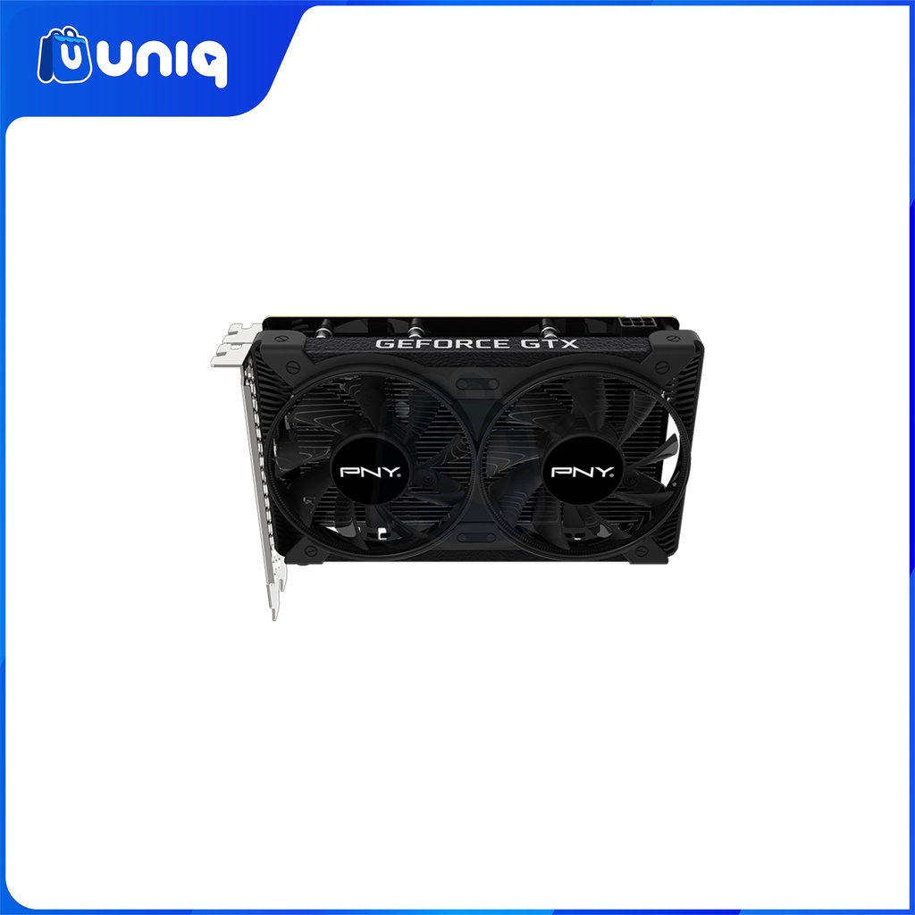 SALE!!! PNY GeForce GTX 1650 4GB GDDR6 Dual Fan Graphics Card (VCG16504D6DFPPB1)