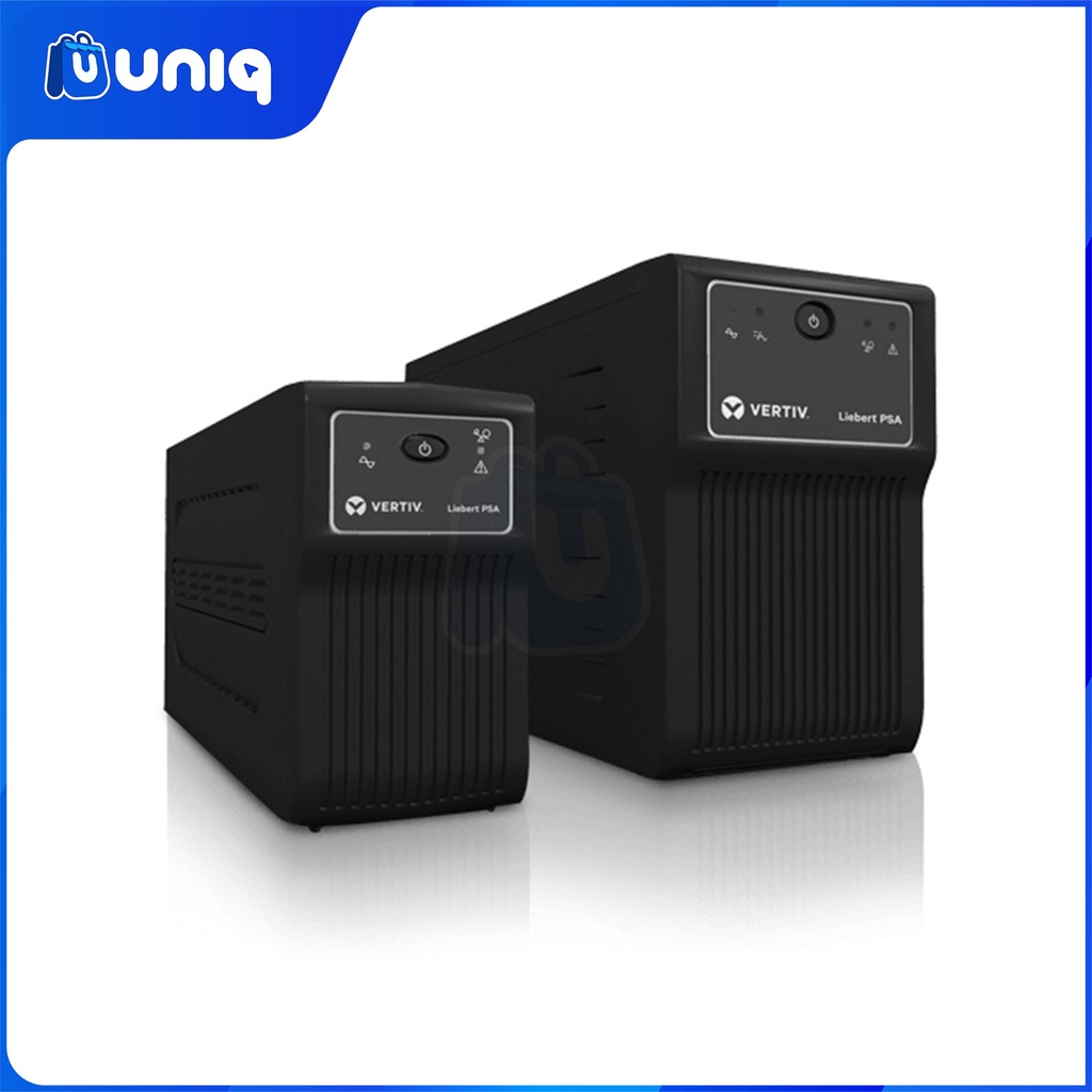 Vertiv™ Liebert® PSA 1000VA/600W, 252V AVR Line interactive UPS