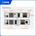 Vertiv™ Edge UPS 3000VA/2700W, 230V, Rack/Tower 2U