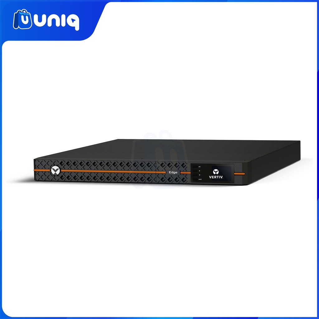 Vertiv™ Edge UPS 1500VA/1350W, 230V Rackmount 1U (EDGE-1500IRM1U)