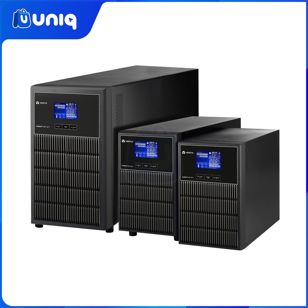 Vertiv™ Liebert® GXT MTPLUS CX2000VA/1800W, 240V Mini-tower UPS (GXT-2000MTPLUSC230)