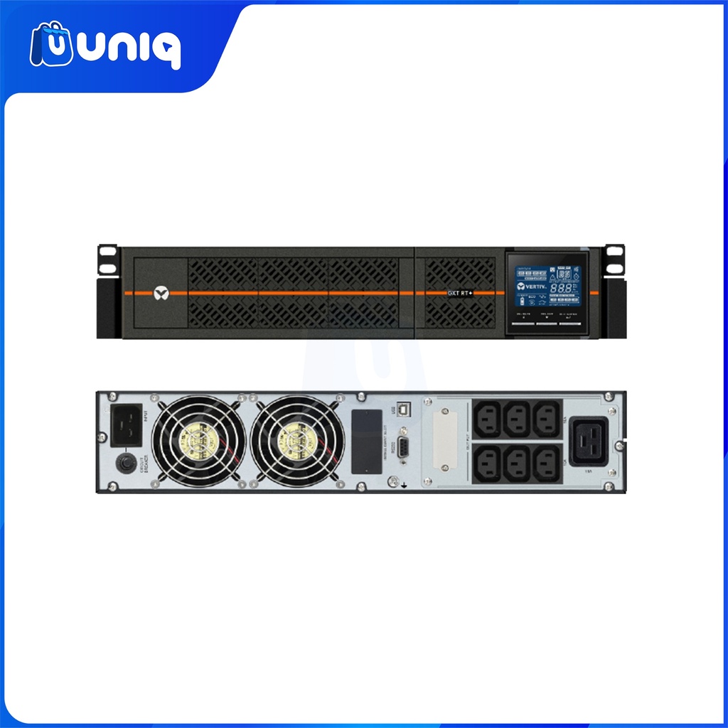 SALE!!! Vertiv™ Liebert® GXT RT PLUS 1,500VA / 1350W 2U Rack/Tower On-line UPS (GXTRT-1500IRT2UXL)