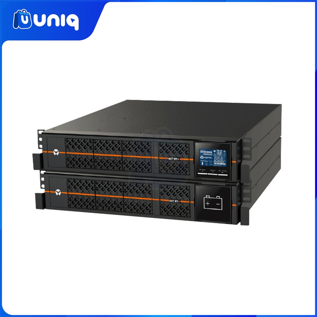 SALE!!! Vertiv™ Liebert® GXT RT PLUS 1,500VA / 1350W 2U Rack/Tower On-line UPS (GXTRT-1500IRT2UXL)