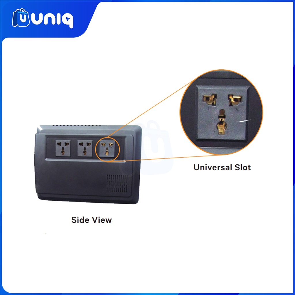 Vertiv™ Liebert® PSA itON SOHO 650VA / 390W AVR Line interactive UPS (PSA650-SOHO)