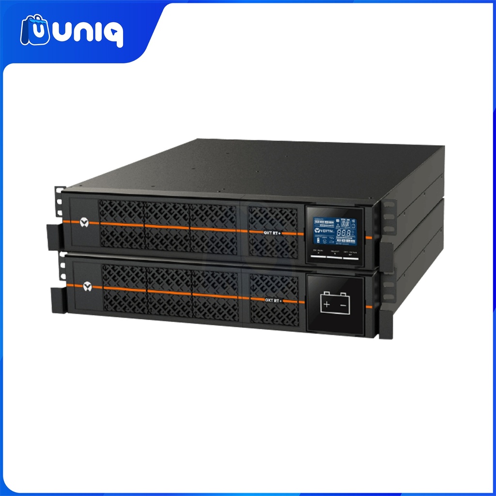 Vertiv™ Liebert® GXT RT PLUS 3,000VA / 2700W 2U Rack/Tower On-line UPS (GXTRT-3000IRT2UXL)
