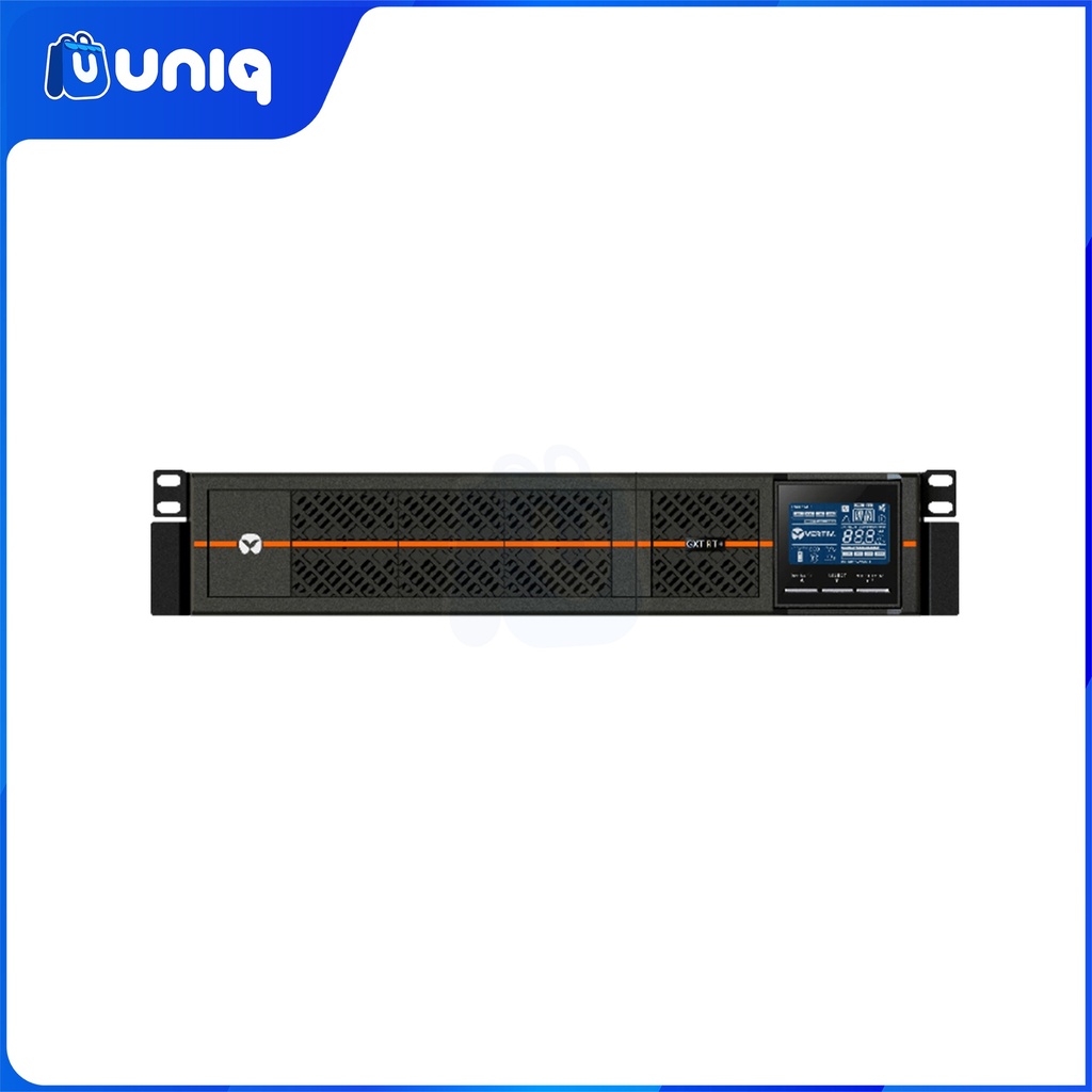 Vertiv™ Liebert® GXT RT PLUS 3,000VA / 2700W 2U Rack/Tower On-line UPS (GXTRT-3000IRT2UXL)