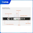 Vertiv™ Liebert® Edge UPS 1,000VA / 900W 1U Rack (EDGE-1000IRM1U)