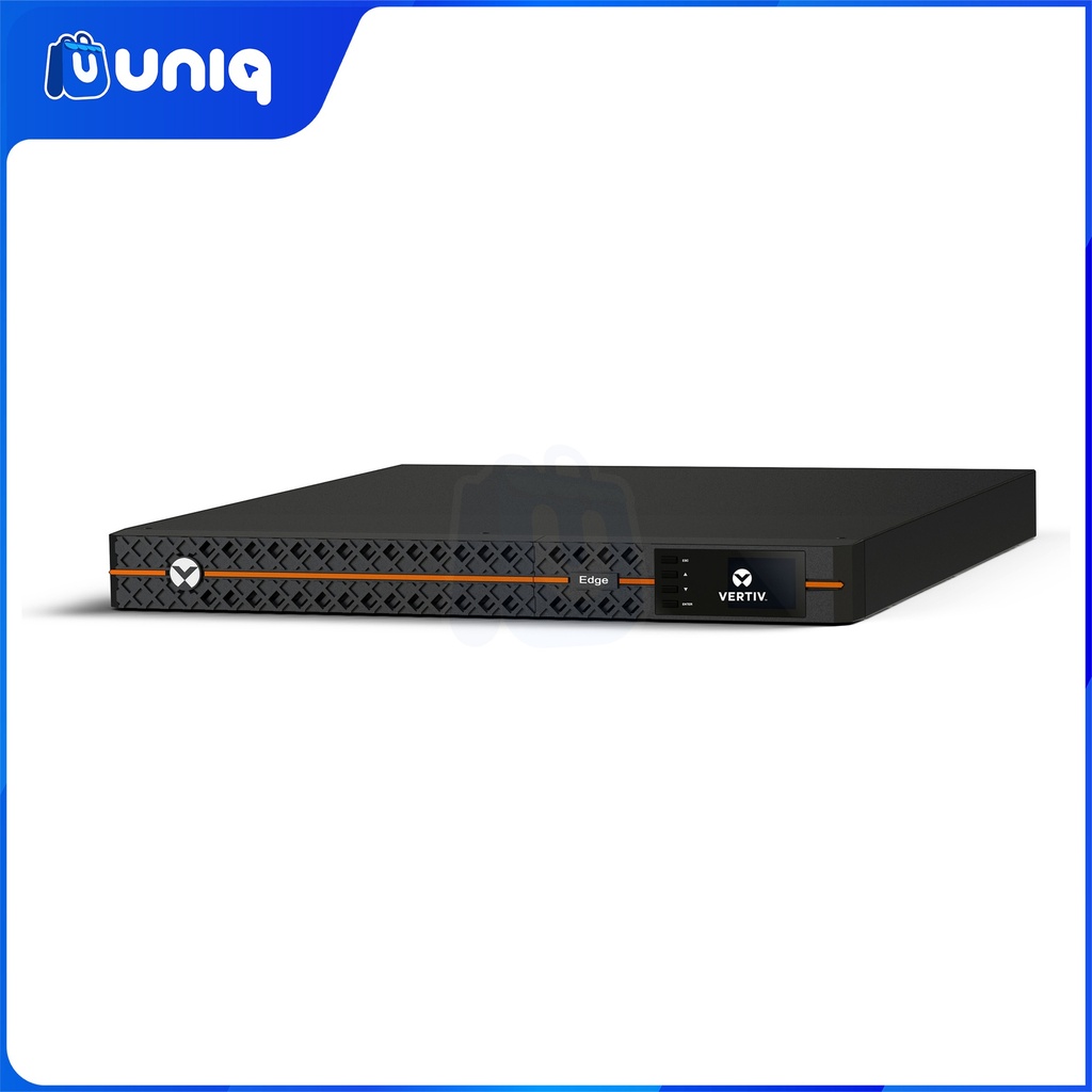 Vertiv™ Liebert® Edge UPS 1,000VA / 900W 1U Rack (EDGE-1000IRM1U)