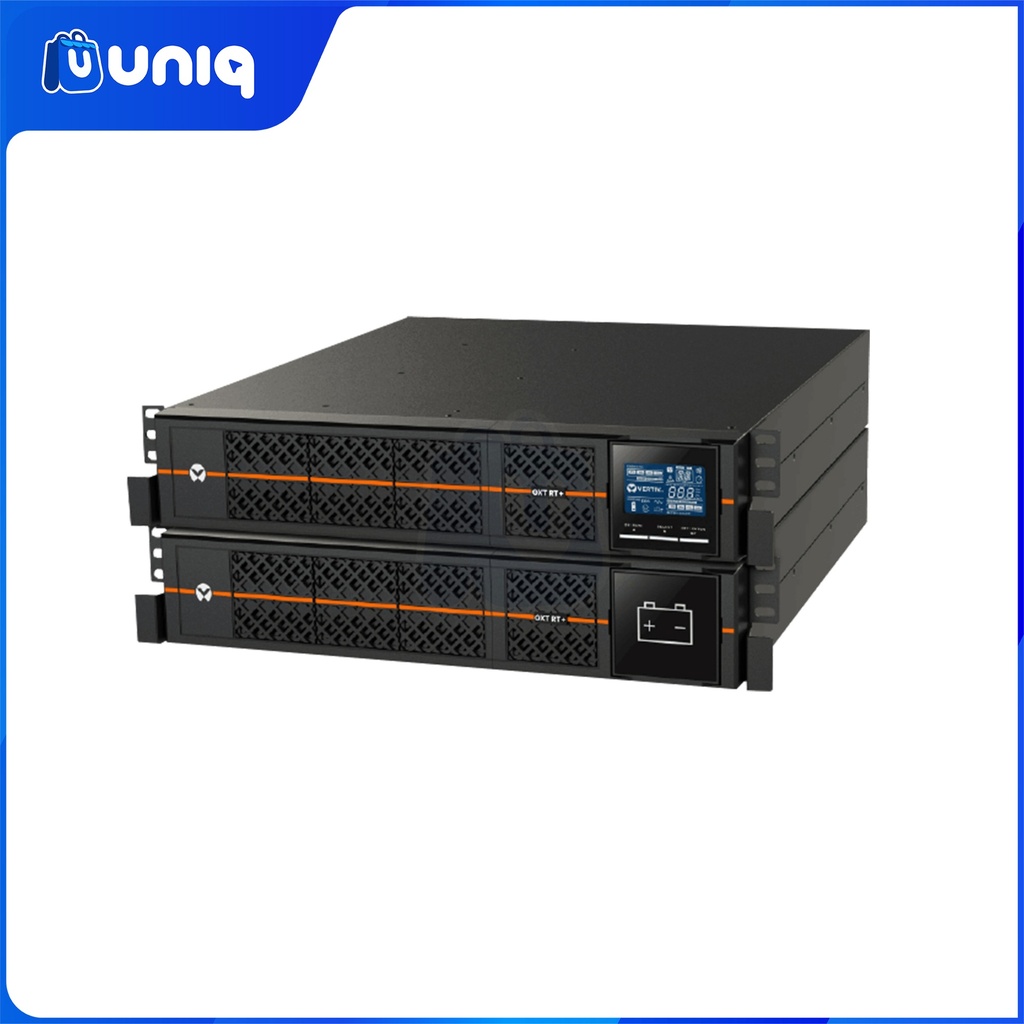 Vertiv™ Liebert® GXT RT PLUS 1,000VA / 900W 2U Rack/Tower On-line UPS (GXTRT-1000IRT2UXL)